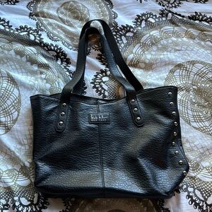 Nicole Miller handbag, black